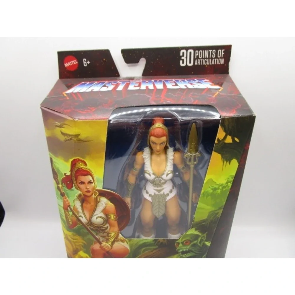 Masters of the Universe Masterverse New Eternia Teela 7